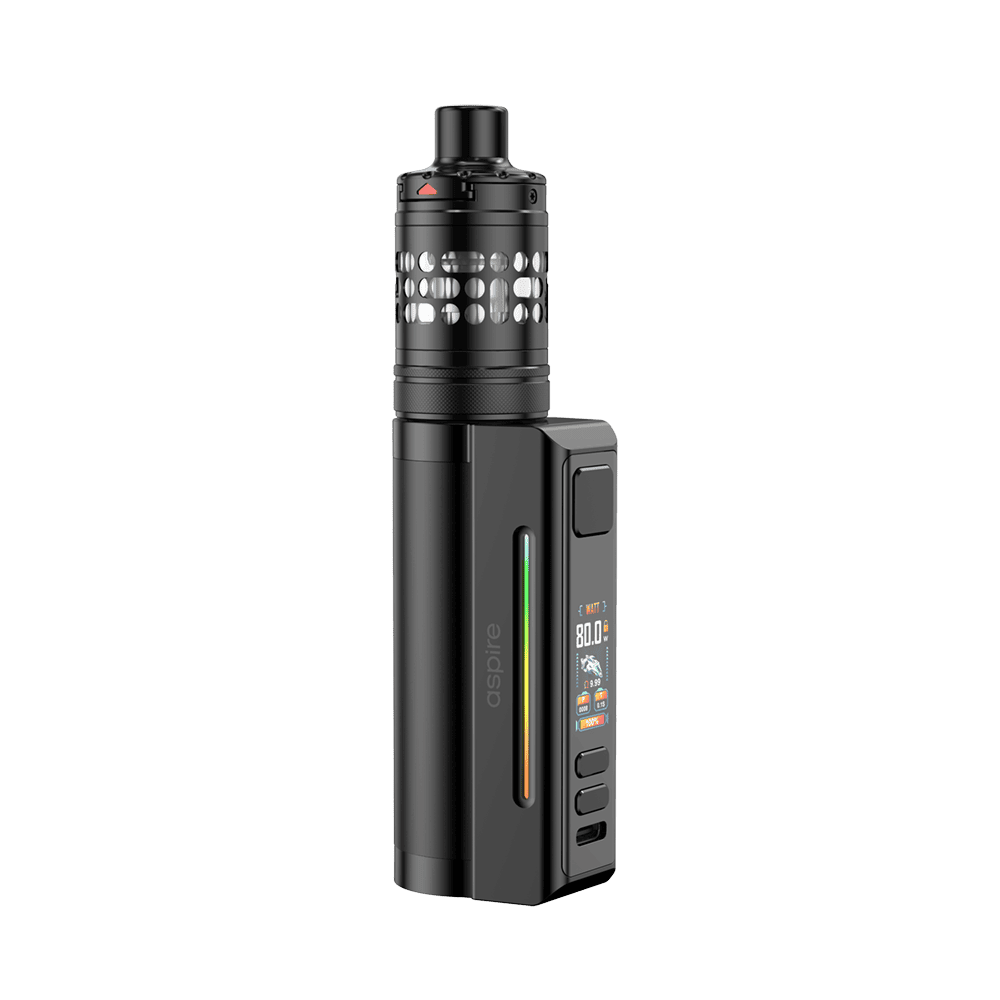 Aspire Zelos M80 Kit Full Black Aspire Zelos M80 Kit Full Black