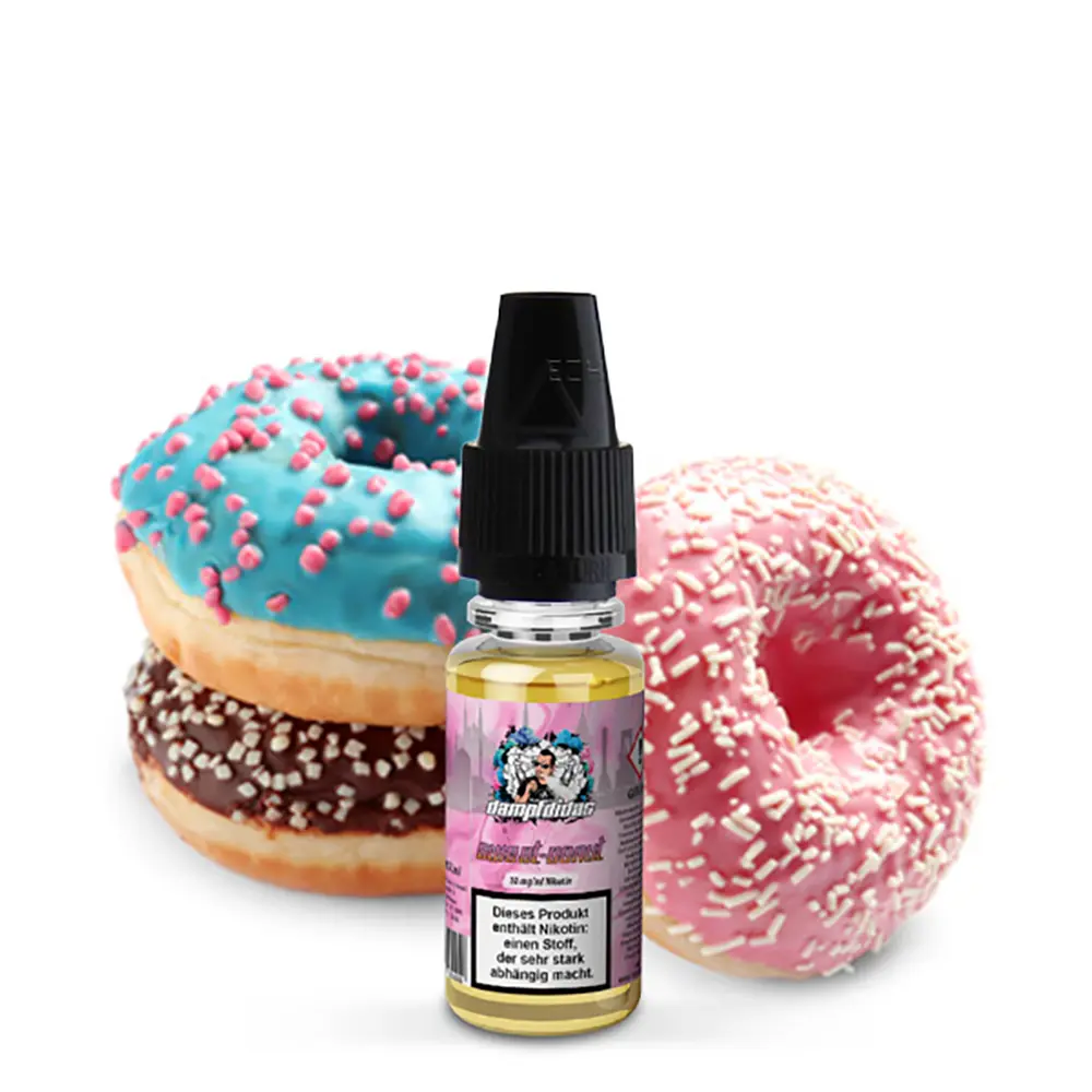 Liquid Sweet Donut - Dampfdidas Nikotinsalz Liquid Sweet Donut - Dampfdidas Nikotinsalz
