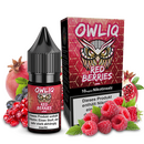 OWLIQ Nikotinsalz - Red Berries - 10ml Liquid 10mg  C