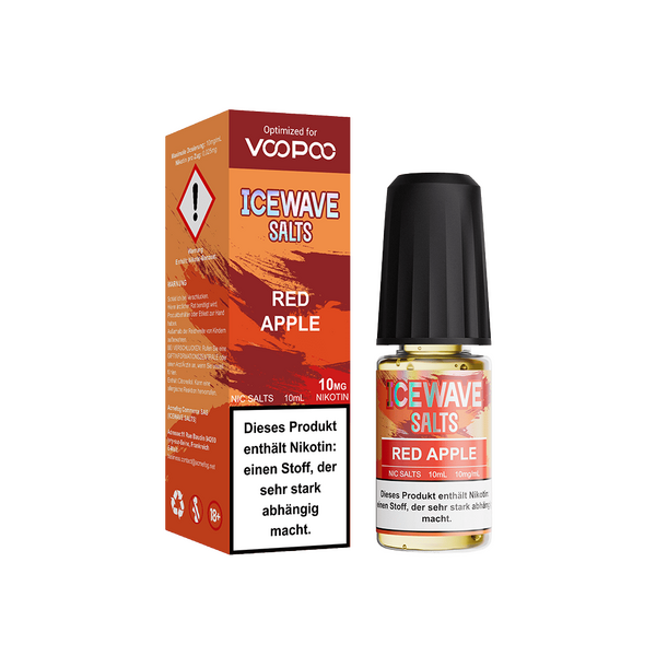 Icewave Nikotinsalz - Red Apple - 10mg