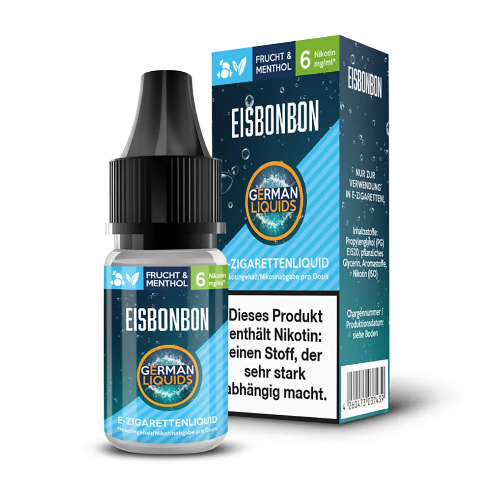 Liquid Eisbonbon 6mg - German Liquids
