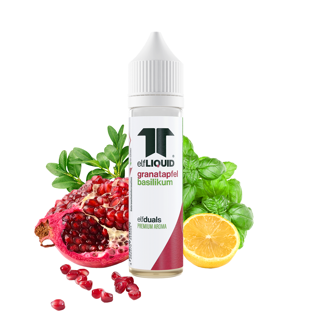 Aroma Granatapfel Basilikum - elfLiquid