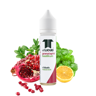 Aroma Granatapfel Basilikum - elfLiquid