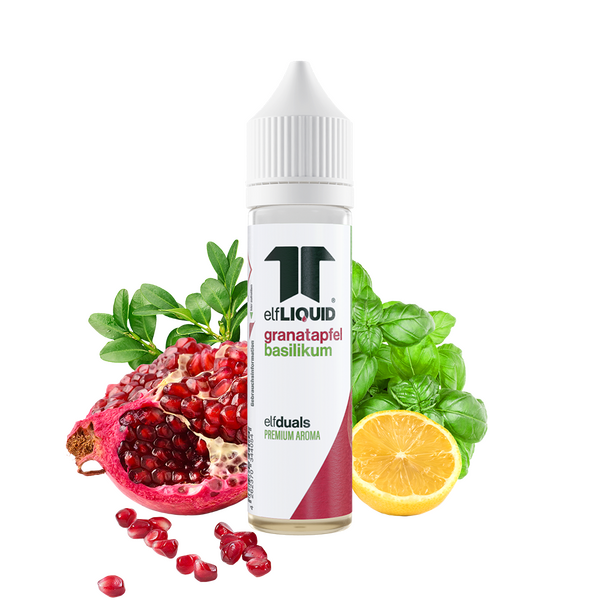 Aroma Granatapfel Basilikum - elfLiquid