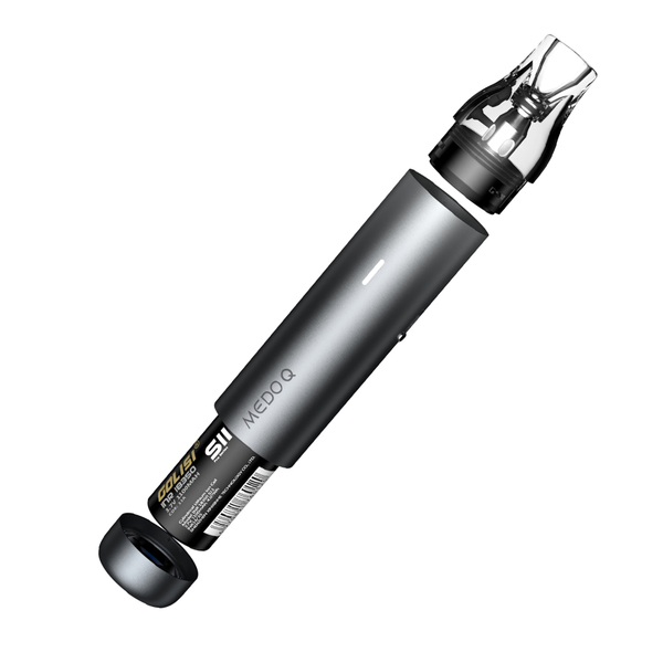 Golisi Medo Q Pod Kit Frosted Black Golisi Medo Q Pod Kit Frosted Black