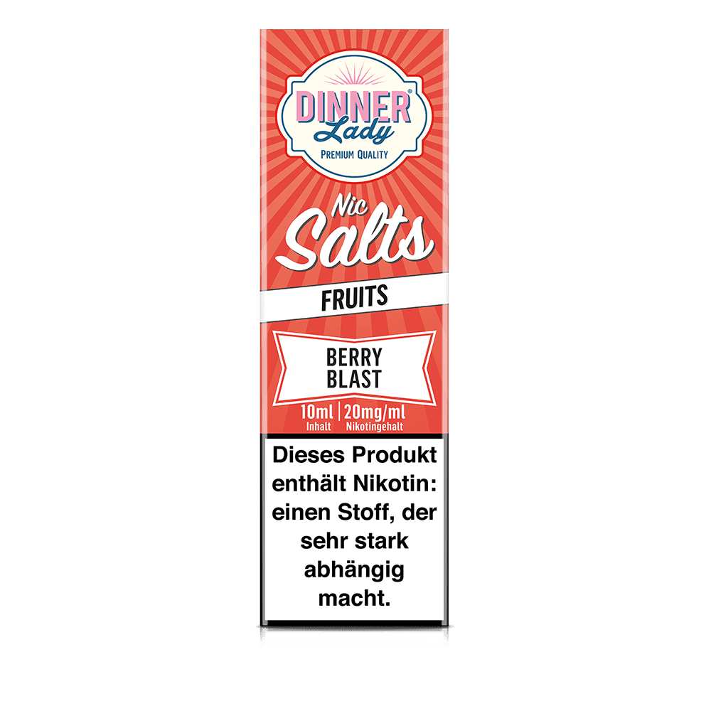 Liquid Berry Blast - Dinner Lady Nikotinsalz 20mg