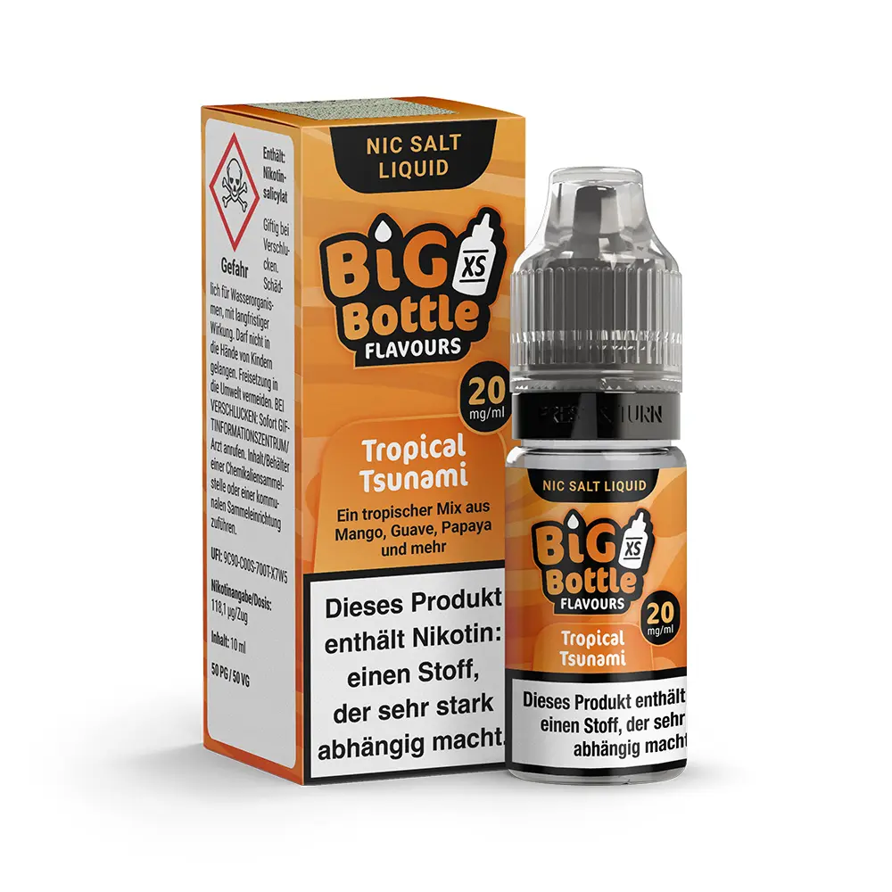 Liquid Tropical Tsunami - Big Bottle Flavours Nikotinsalz 20mg