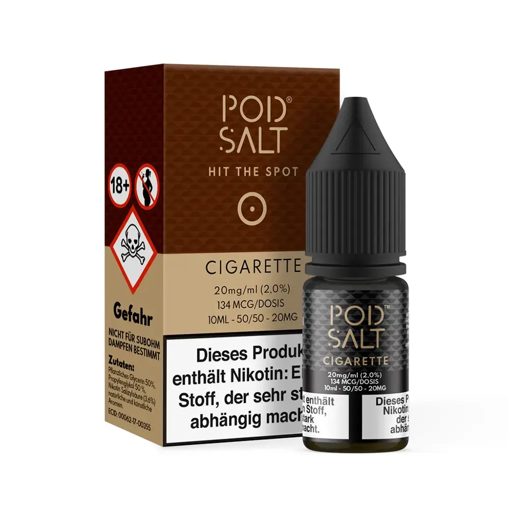Liquid Cigarette - Pod Salt Core Nikotinsalz Liquid Cigarette - Pod Salt Core Nikotinsalz