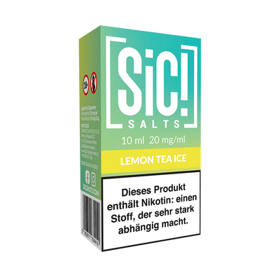 Liquid Lemon Tea Ice - SIC Nikotinsalz 20mg