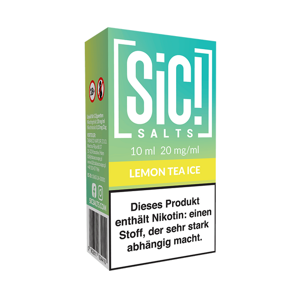 Liquid Lemon Tea Ice - SIC Nikotinsalz 20mg