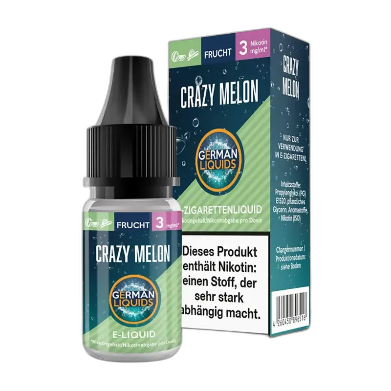 German Liquids Crazy Melon V2 3mg