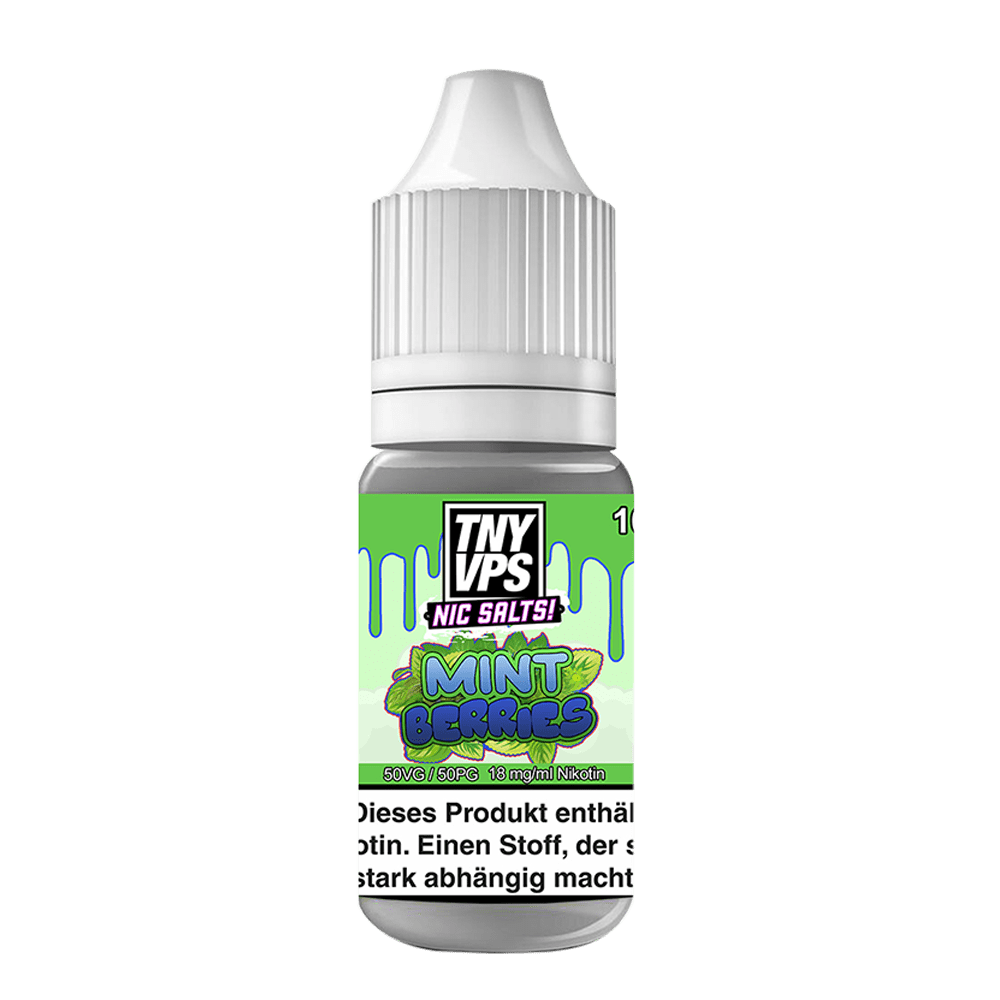 Liquid Mint Berries - Tony Vapes Nikotinsalz 18mg