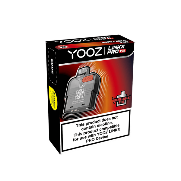 Yooz Linkx Pro Pod 1,1 Ohm 10 ml Yooz Linkx Pro Pod 1,1 Ohm 10 ml