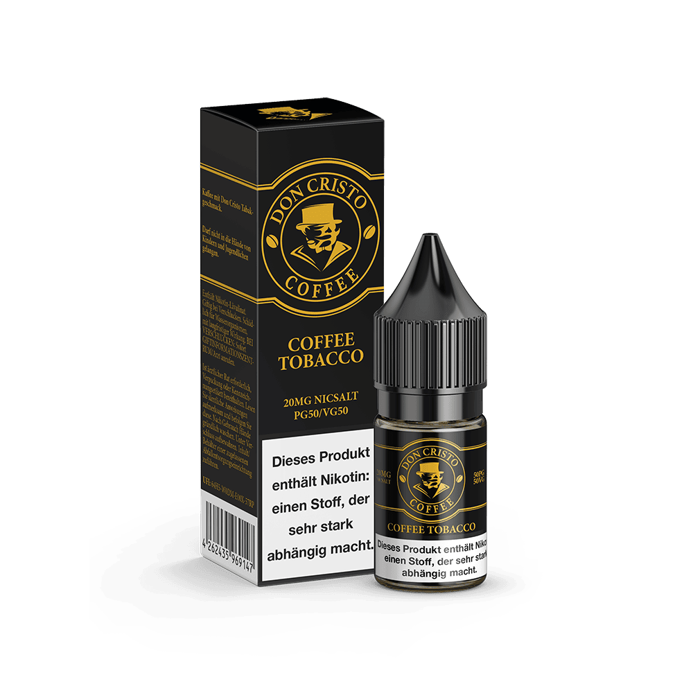 Liquid Coffee - Don Cristo Nikotinsalz 20mg 