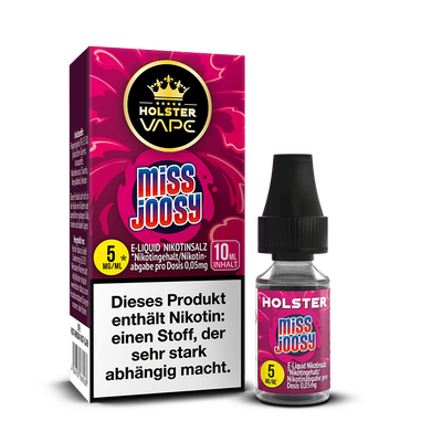 Holster Nikotinsalz - Miss Joosy Holster Nikotinsalz - Miss Joosy