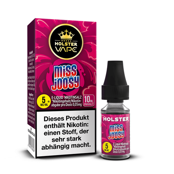 Holster Nikotinsalz - Miss Joosy Holster Nikotinsalz - Miss Joosy