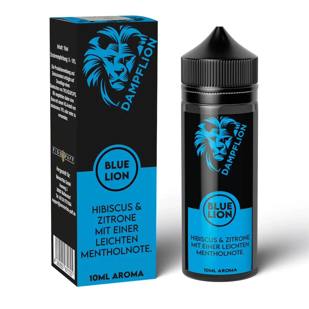 Aroma Blue Lion - Dampflion Originals