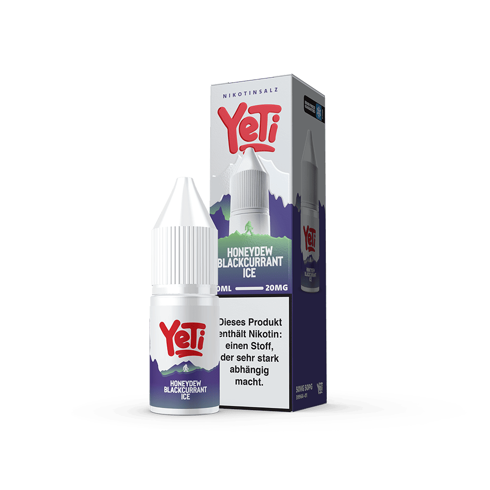 Liquid Honeydew Blackcurrant Ice - Yeti Summit Nikotinsalz 20mg
