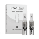 KIWI 2 - Pod inkl. Filter Tip Transparent 0,8 Ohm
