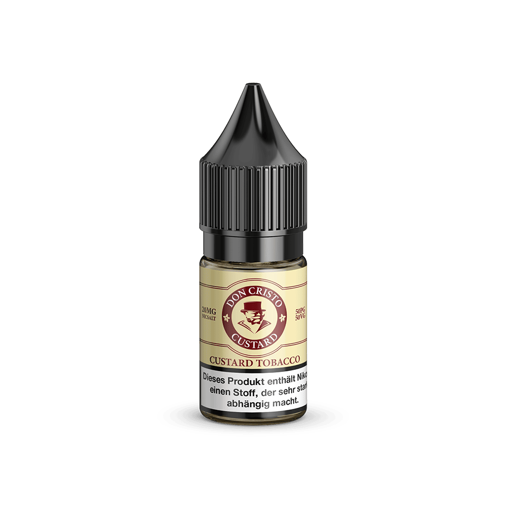Liquid Vanilla Tobacco - Don Cristo Nikotinsalz 20mg