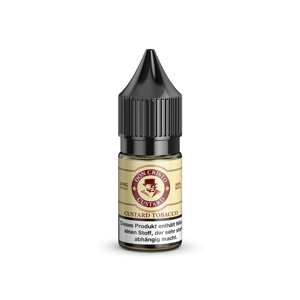 Liquid Vanilla Tobacco - Don Cristo Nikotinsalz 20mg