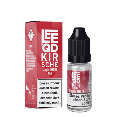 Liquid Kirsche - LEEQD 12mg Liquid Kirsche - LEEQD 12mg