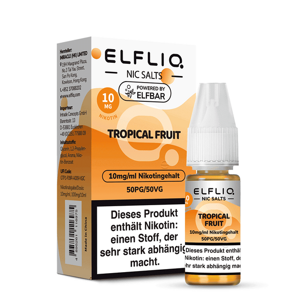 Liquid Tropical Fruit - Elfliq Nikotinsalz 10mg