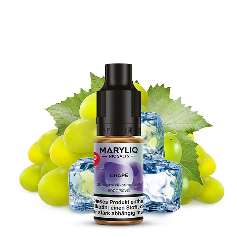 Liquid Grape - Maryliq Nikotinsalz Liquid Grape - Maryliq Nikotinsalz