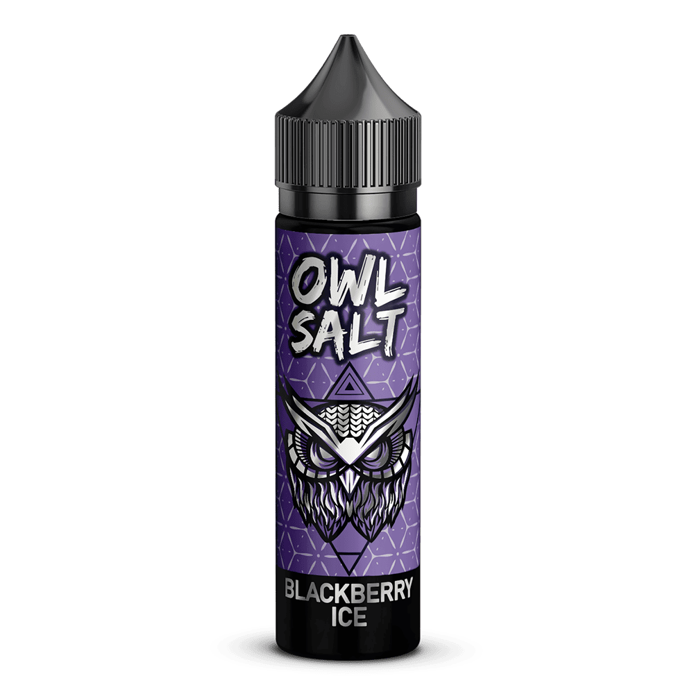 Aroma Blackberry Ice - OWL Salt