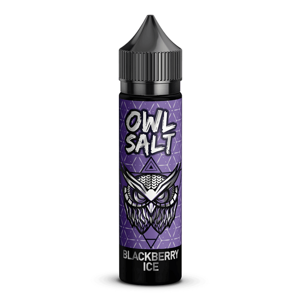 Aroma Blackberry Ice - OWL Salt