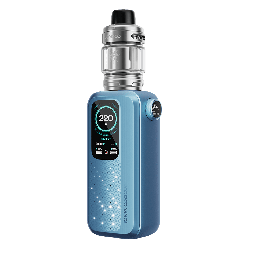 Voopoo Vinci Spark 220 Kit Starlit Blue Voopoo Vinci Spark 220 Kit Starlit Blue