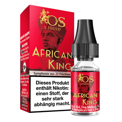 OS Liquid Nikotinsalz - African King - Liquid 17mg