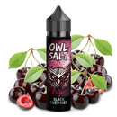 OWL Salt Aroma Longfill - Black Cherries - 10ml in 60ml Flasche  C