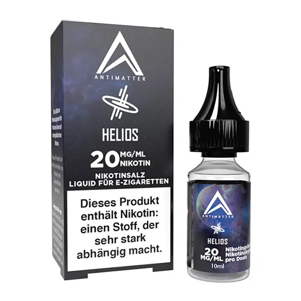 Liquid Helios - Antimatter Nikotinsalz 20mg Liquid Helios - Antimatter Nikotinsalz 20mg