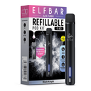 Elfbar Elfa Turbo Refillable Pod Kit Black Knight