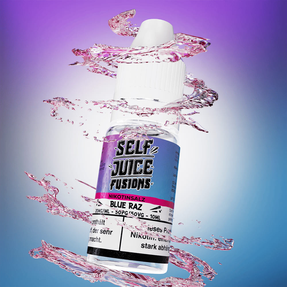 Liquid Blue Raz - Self Juice Nikotinsalz 10mg