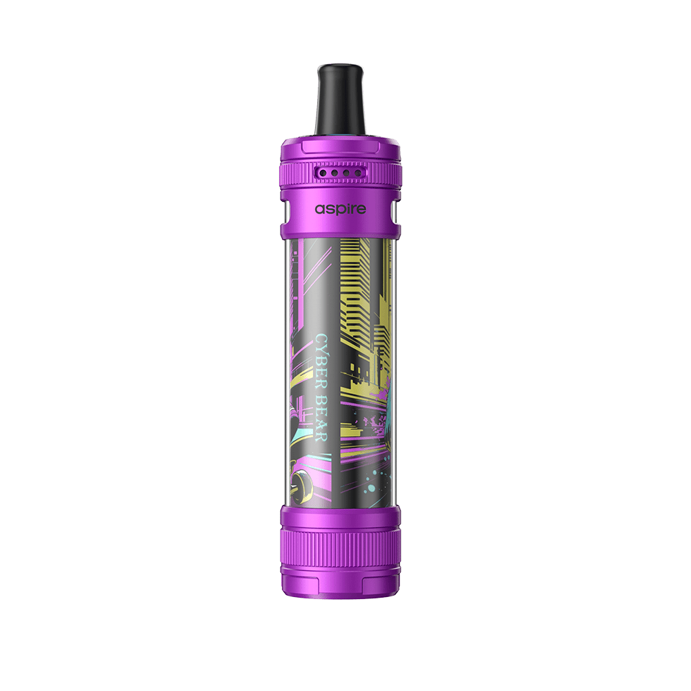 Aspire Magnum Kit Purple & Cyber Bear