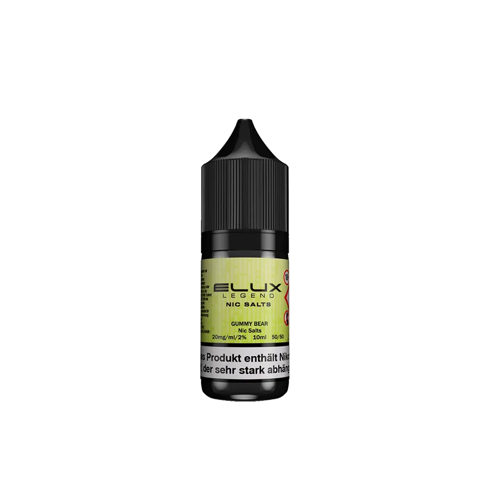 Liquid Gummy Bear - Elux Nikotinsalz Liquid Gummy Bear - Elux Nikotinsalz