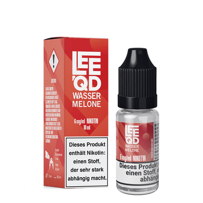 Liquid Wassermelone - LEEQD 6mg Liquid Wassermelone - LEEQD 6mg