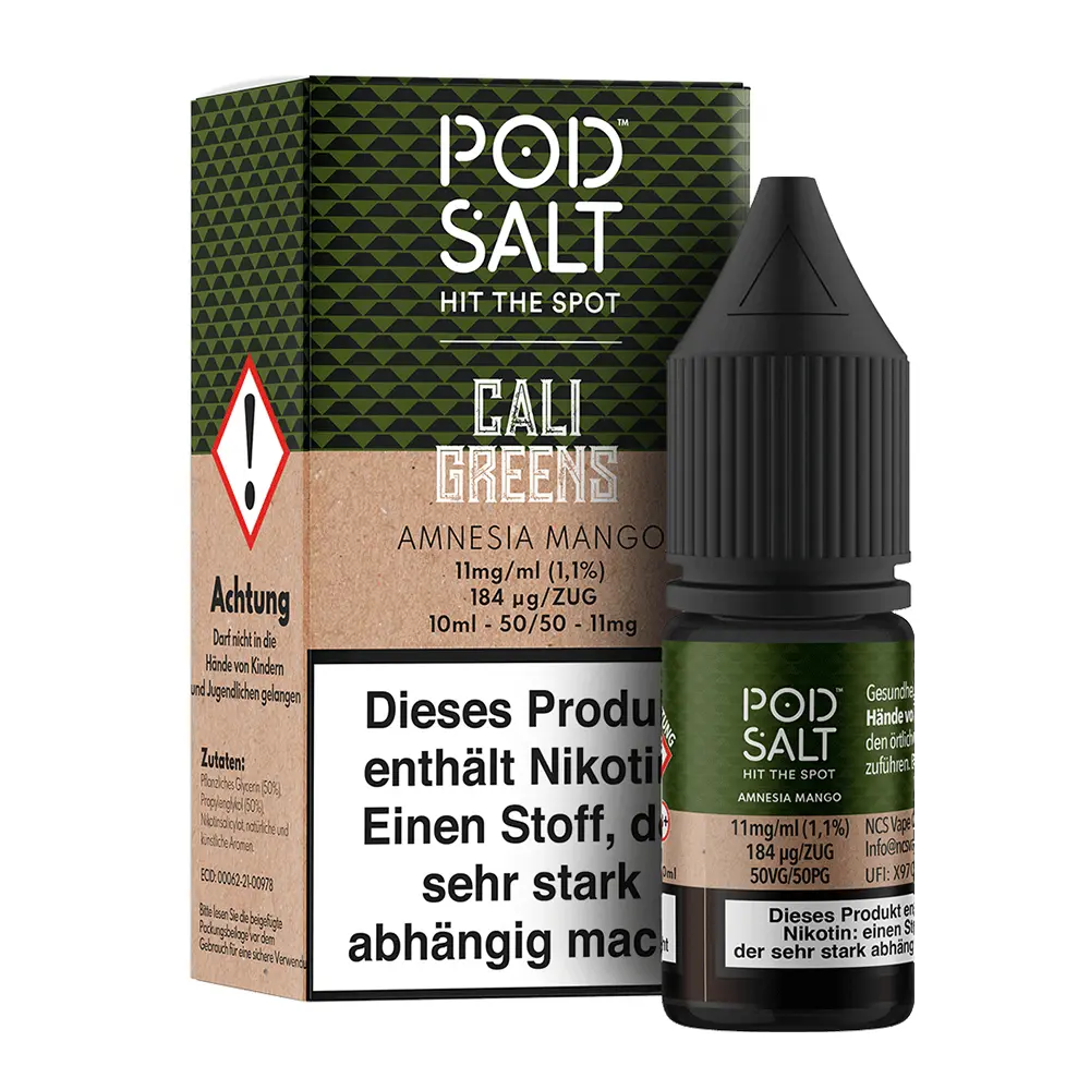 Liquid Amnesia Mango - Pod Salt Fusion Nikotinsalz 11mg Liquid Amnesia Mango - Pod Salt Fusion Nikotinsalz 11mg
