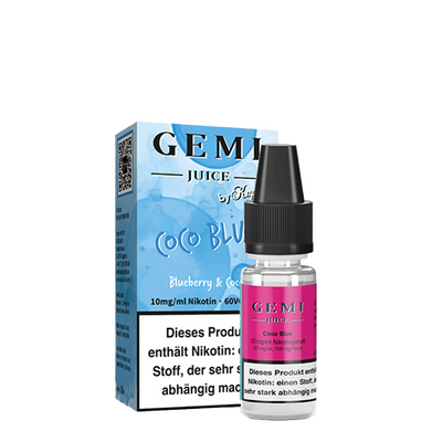 Liquid Coco Blue - Gemi Juice Nikotinsalz