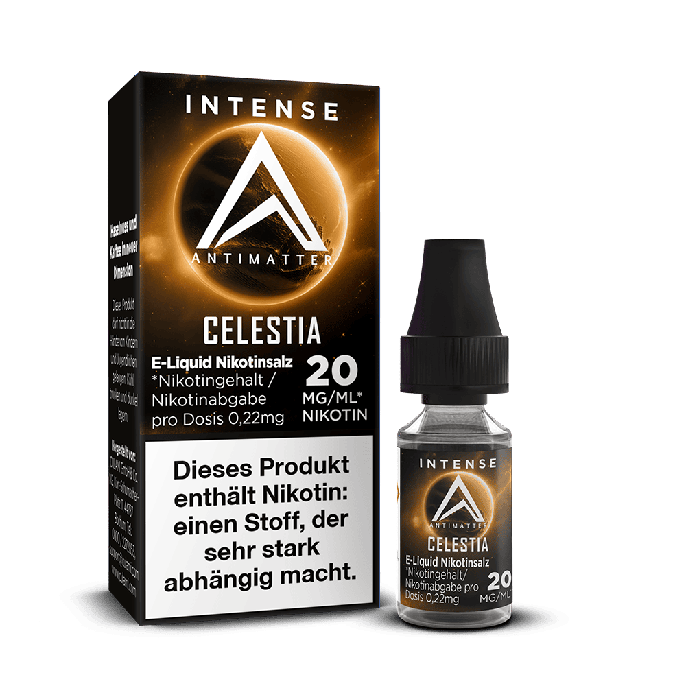 Liquid Celestia - Antimatter Intense Nikotinsalz 20mg