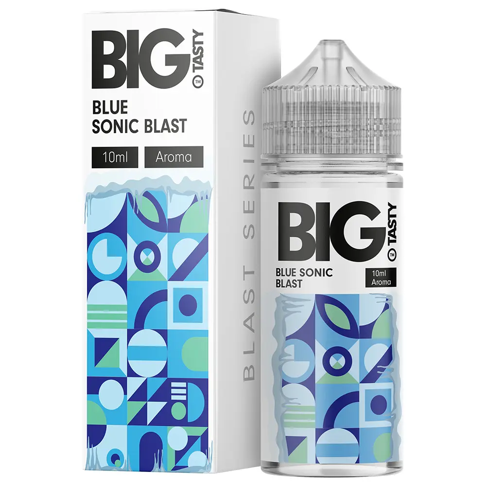 Aroma Blue Sonic Blast - Big Tasty Aroma Blue Sonic Blast - Big Tasty