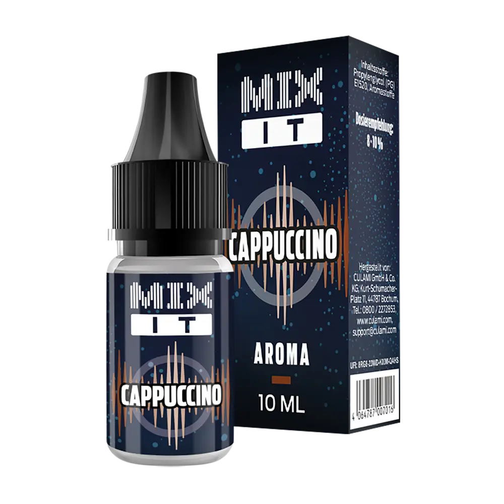 Mix It Aroma - Cappuccino - 10ml Mix It Aroma - Cappuccino - 10ml