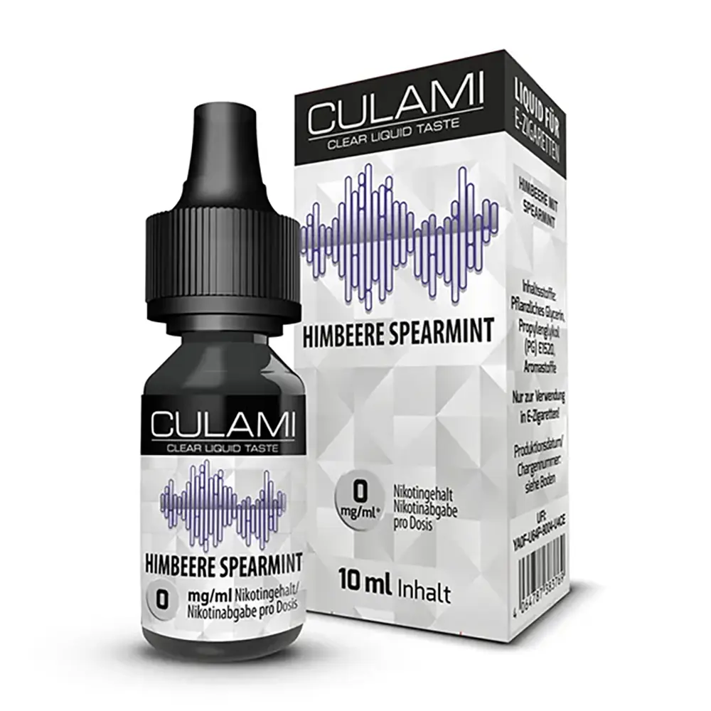 Liquid Himbeere Spearmint - Culami