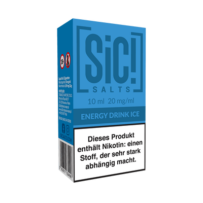 Liquid Energy Drink Ice - SIC Nikotinsalz 20mg
