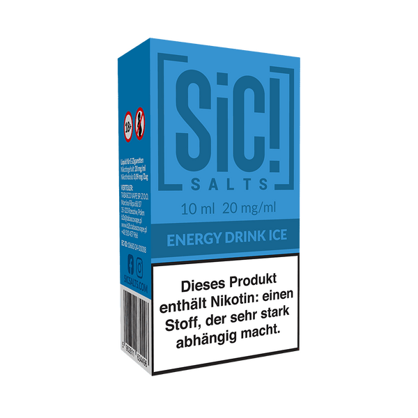 Liquid Energy Drink Ice - SIC Nikotinsalz 20mg