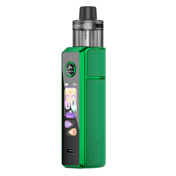 Voopoo Drag X3 Kit Moss Green