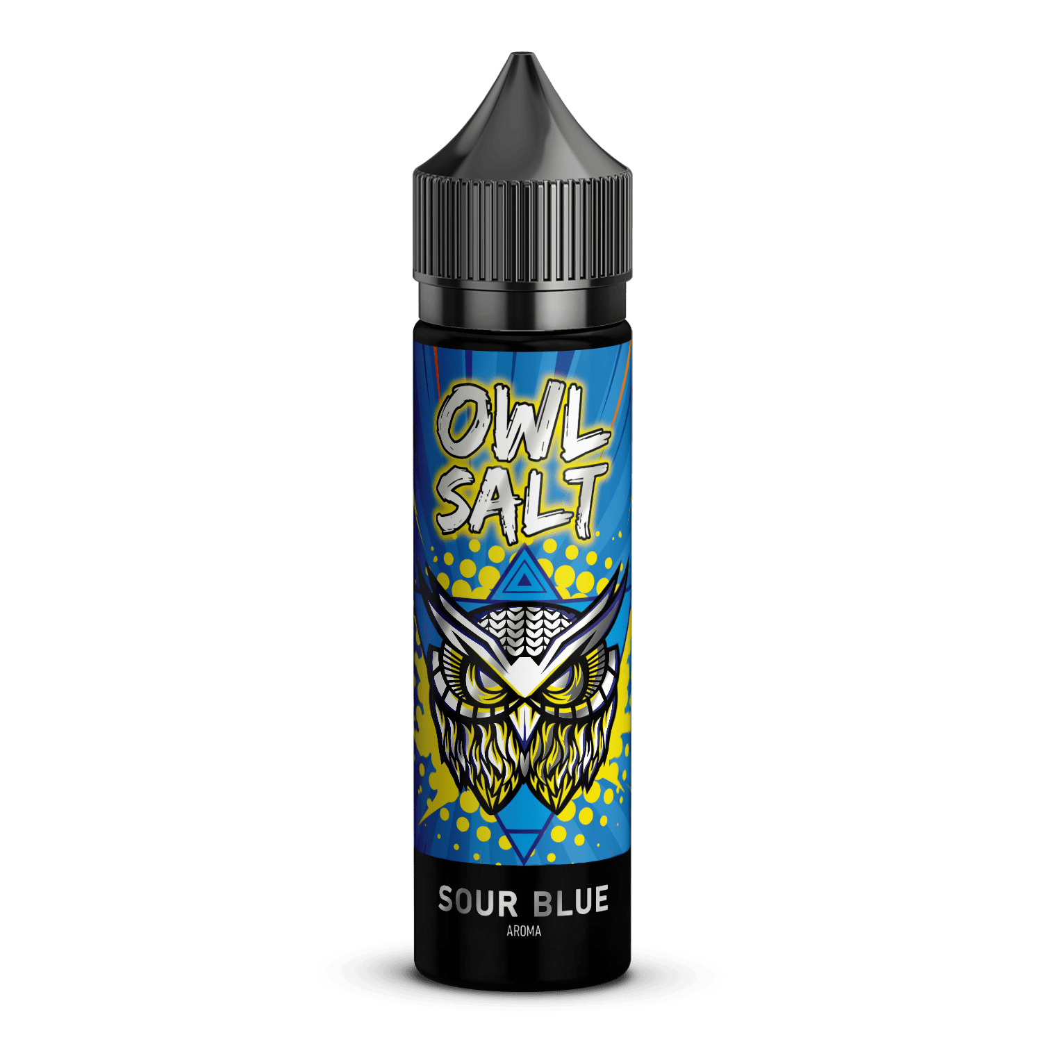 OWL Salt Aroma Longfill - Sour Blue - 10ml in 60ml Flasche  C