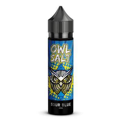 OWL Salt Aroma Longfill - Sour Blue - 10ml in 60ml Flasche C OWL Salt Aroma Longfill - Sour Blue - 10ml in 60ml Flasche C